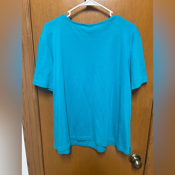 Blue short sleeve - Picture 2 of 3